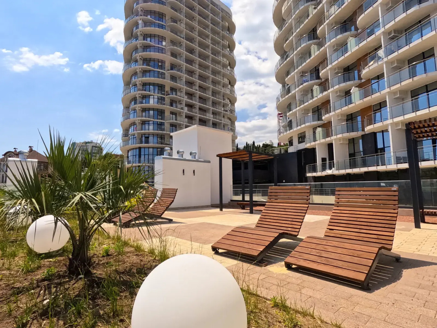 Апартаменты LS-Art Flower Kiss с видом на море 2 этаж