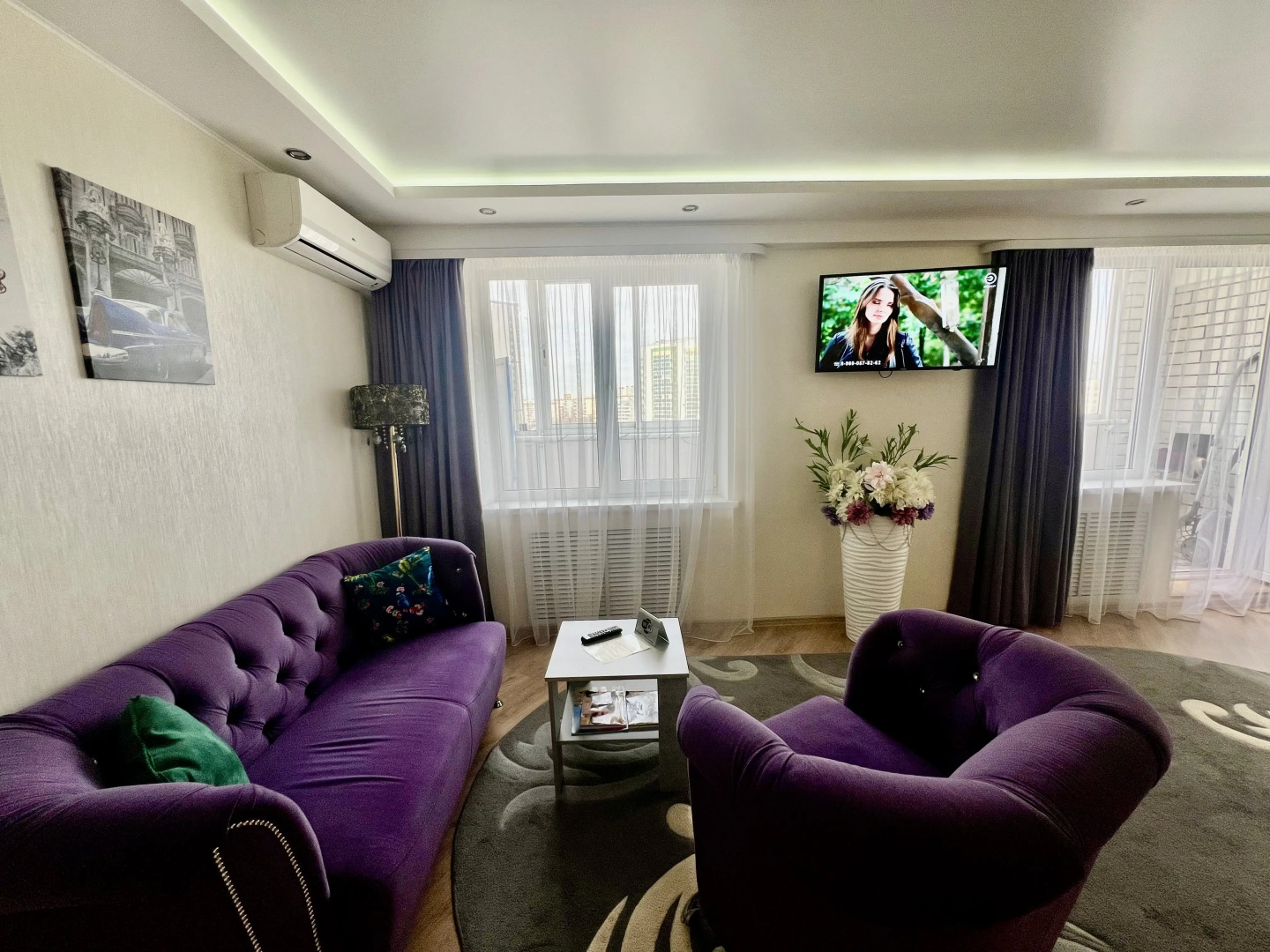 Апартаменты Студия Люкс с Джакузи