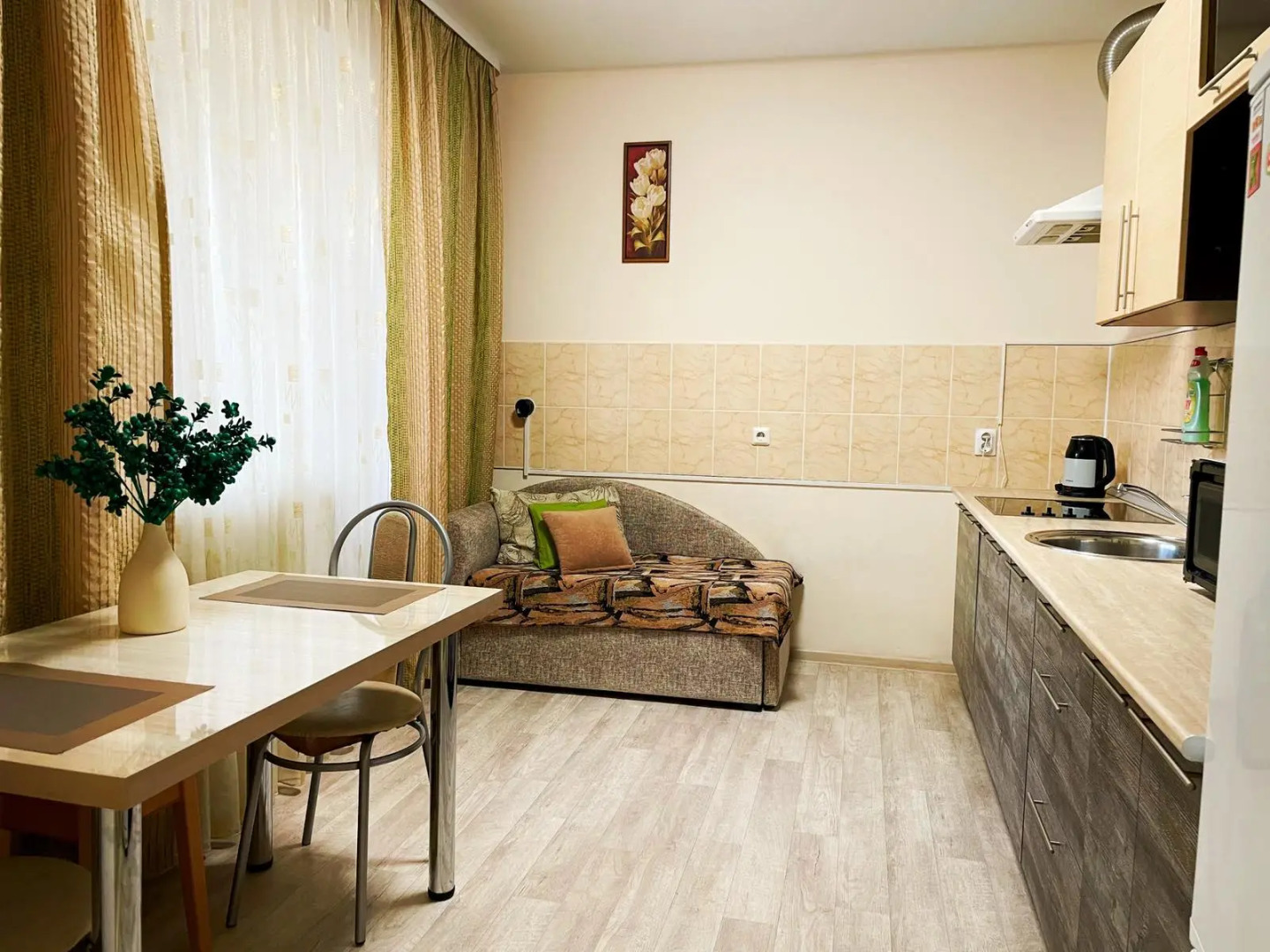 Апартаменты Ленинский проспект 117