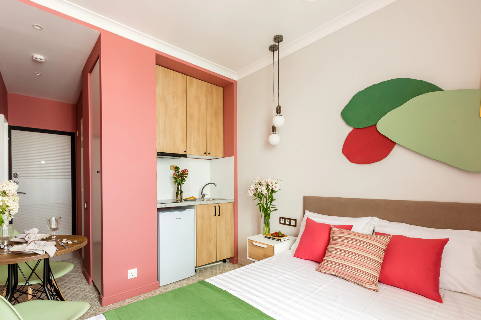 Апартаменты Брусника