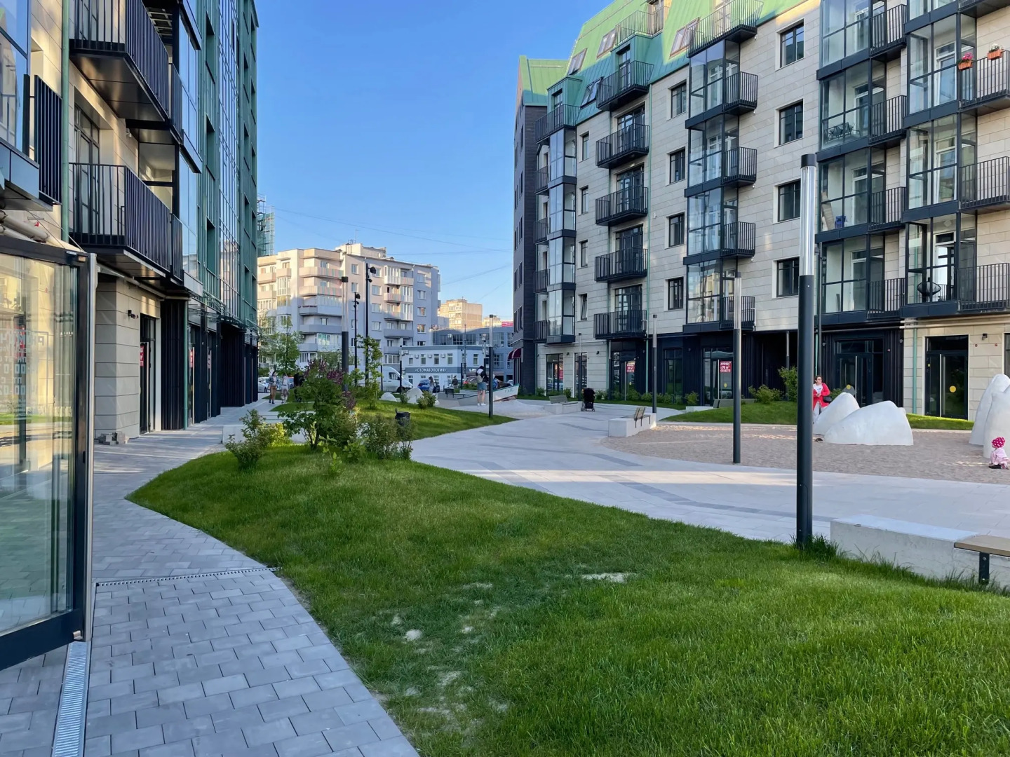 Апартаменты Времена года в Центре города Осень