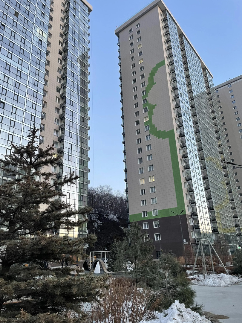 Апартаменты с Видом на Лес и Море