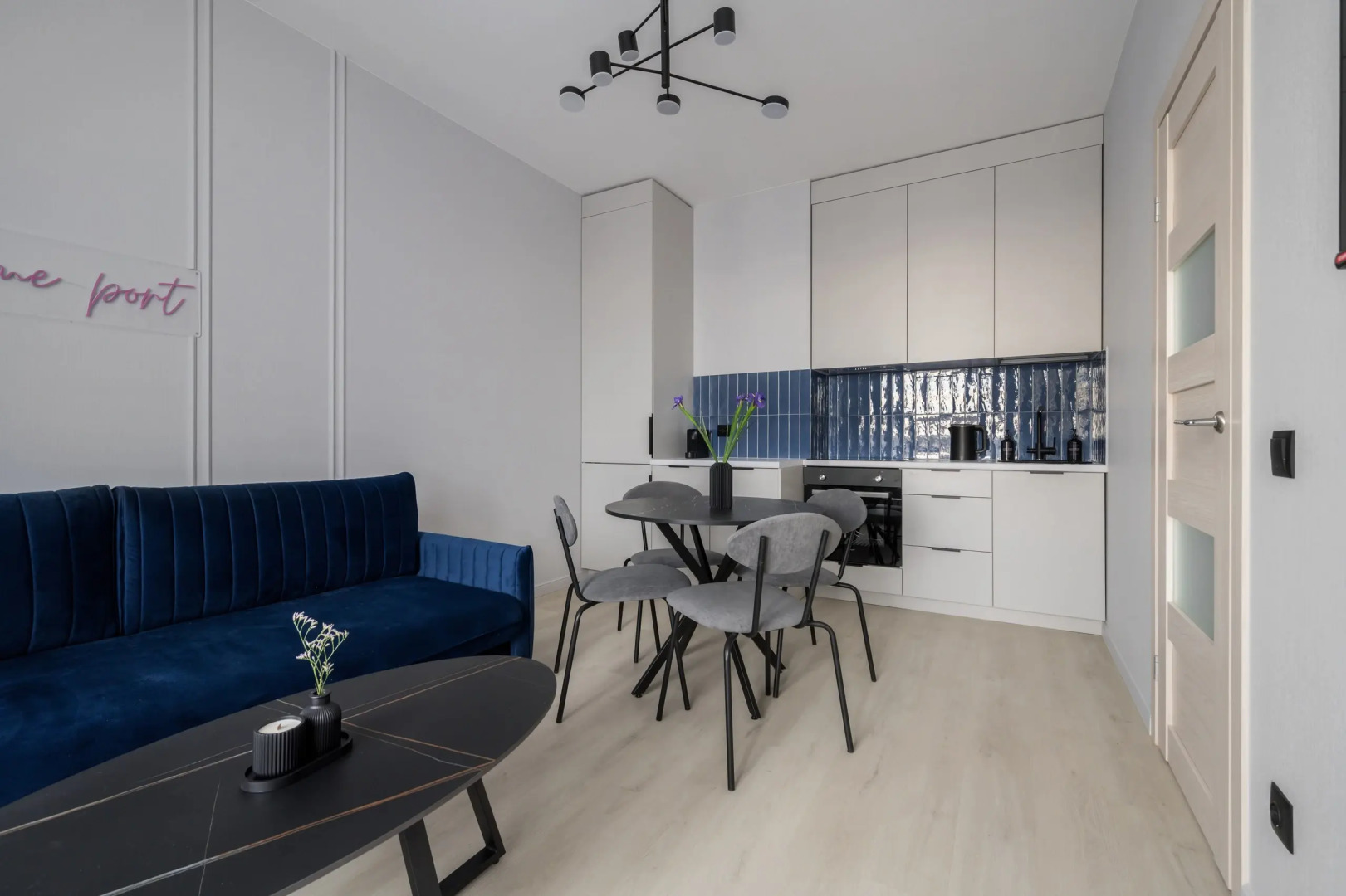 Квартира Magic Home Port с кондиционером