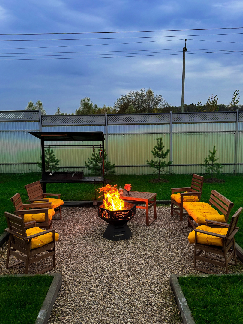 Гостевой дом Дом с баней и чаном