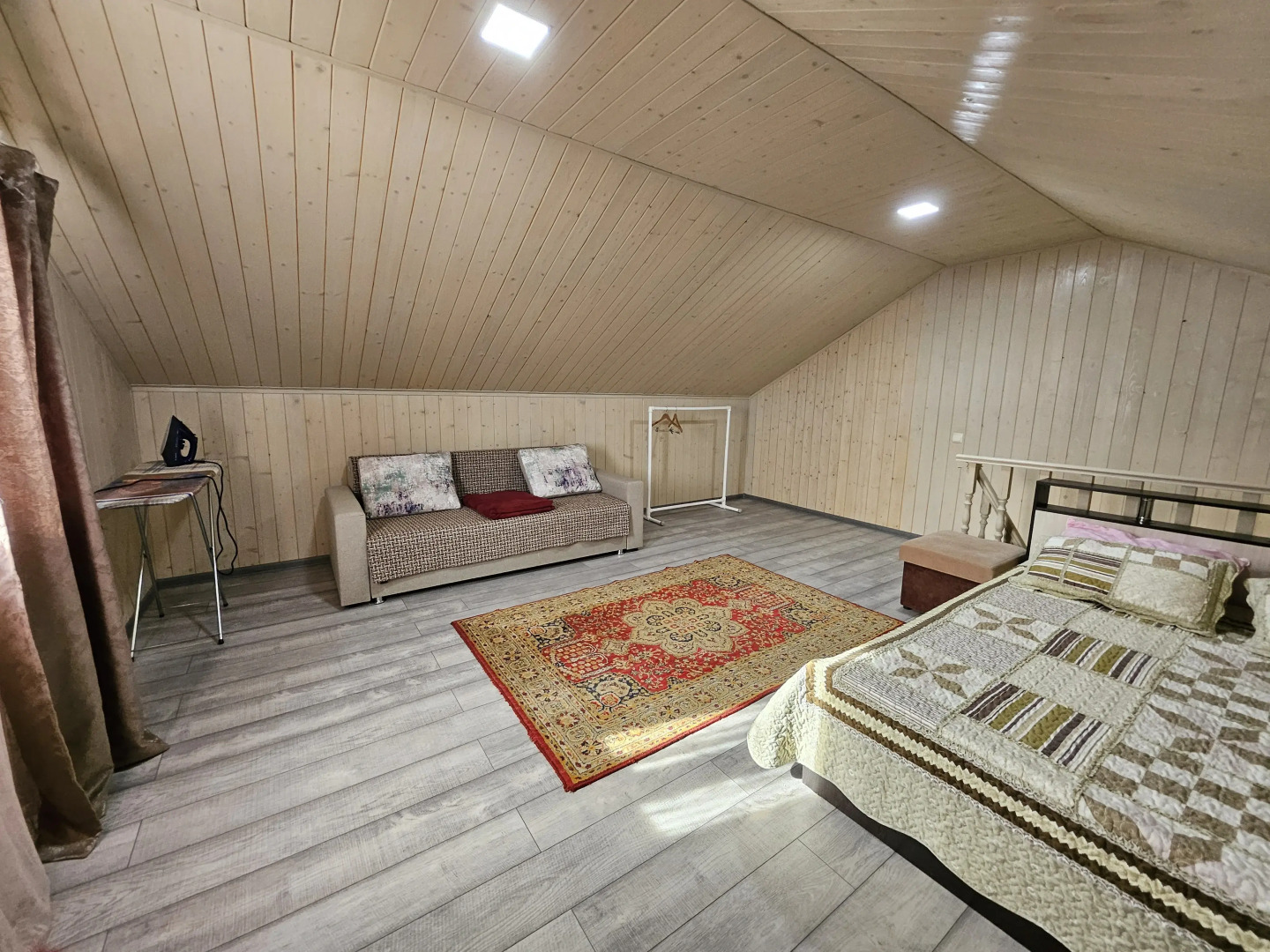 Гостевой дом С.Знаменское- пляж Беляус