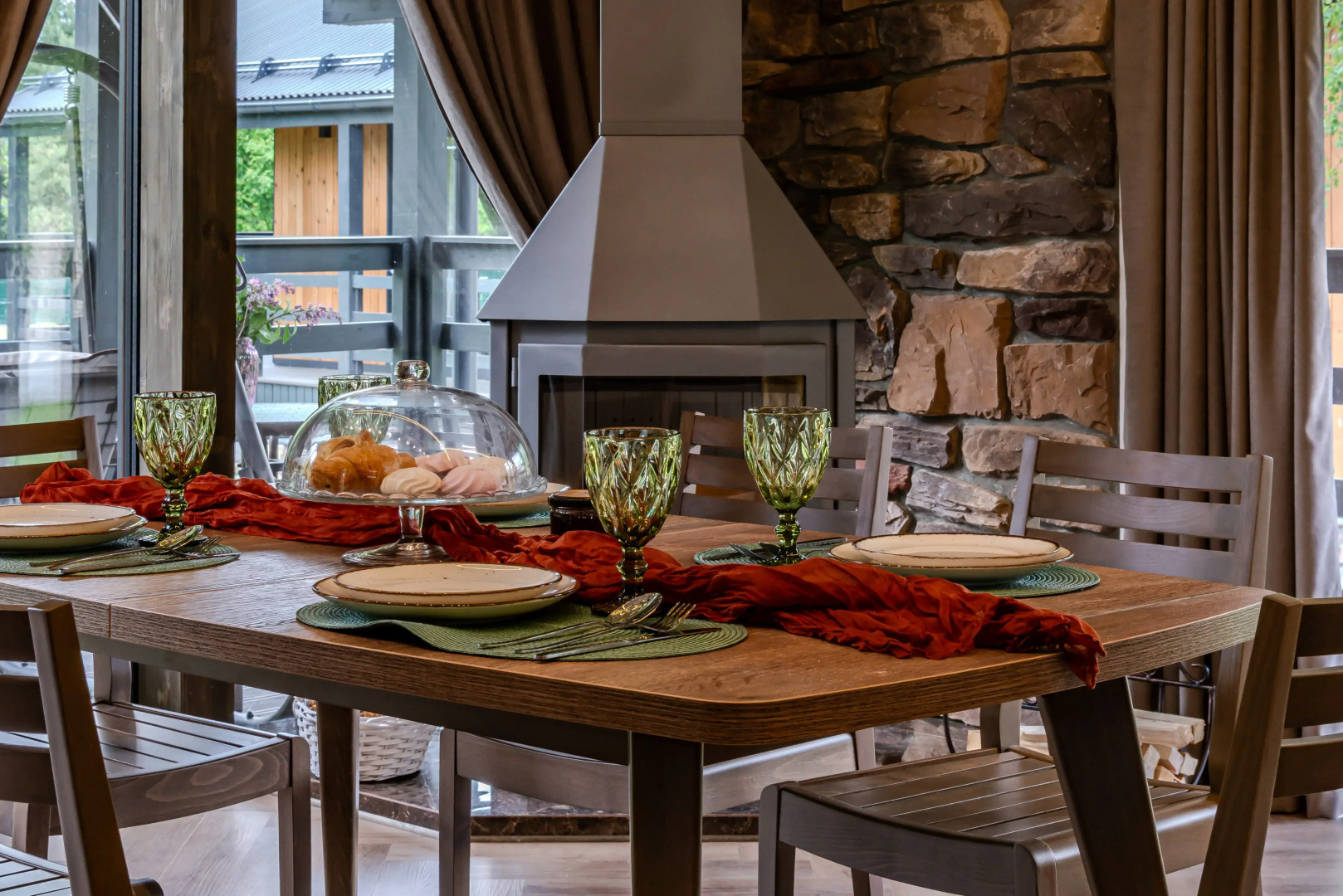 Частный дом 4-к дом у реки