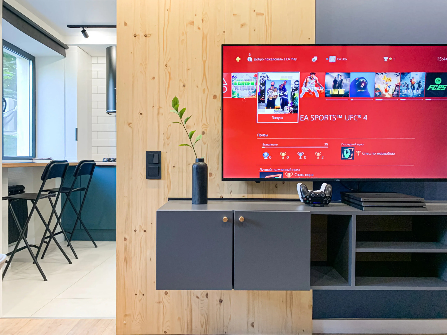 Квартира на набережной в центре Великого Новгорода