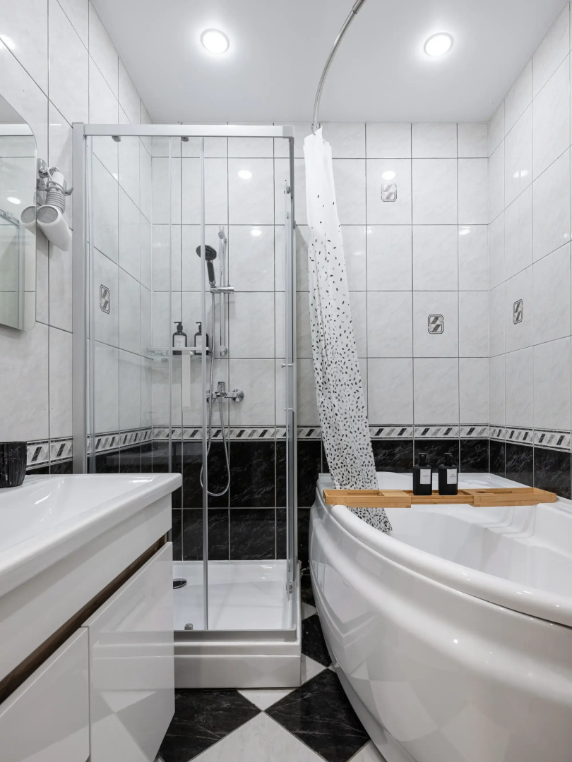 Квартира GM Apartments Стильная Четверка рядом с Тверской и Кремлем