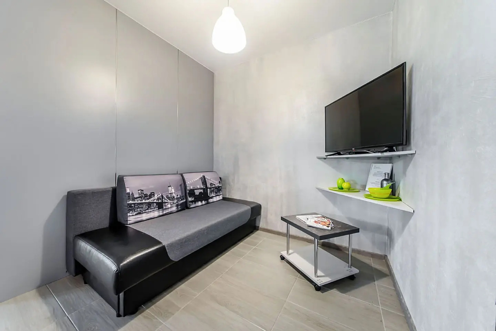 Квартира на сутки Грушевка Метро рядом Кухня объединена с жилой зоной Отдельная спальня Балкон Wi-Fi