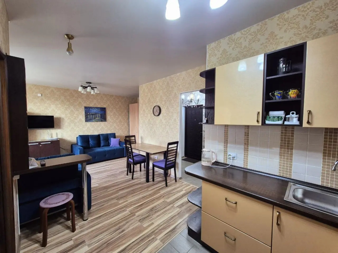 Квартира Уютная в самом центре города-героя