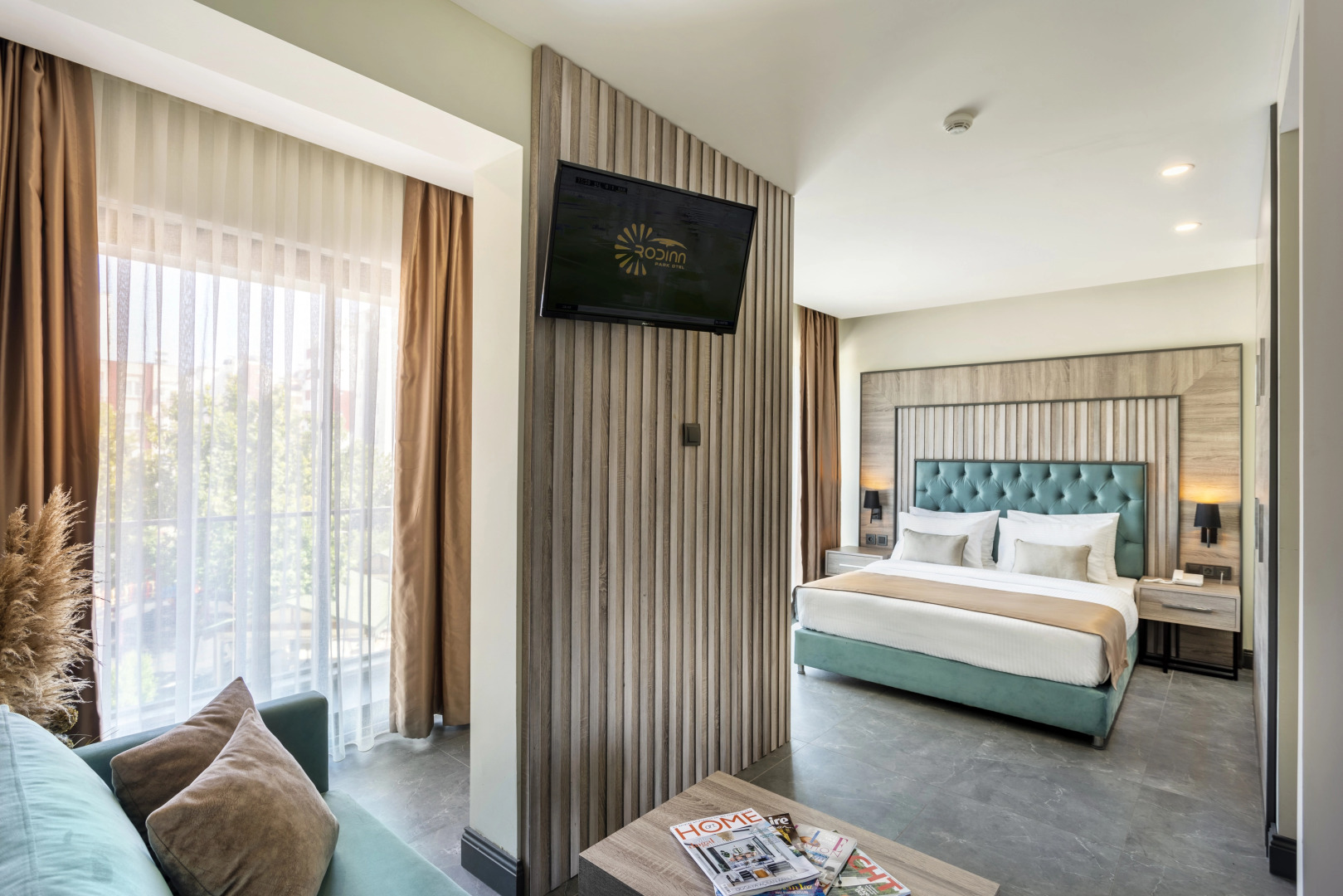 Отель Rodinn Park