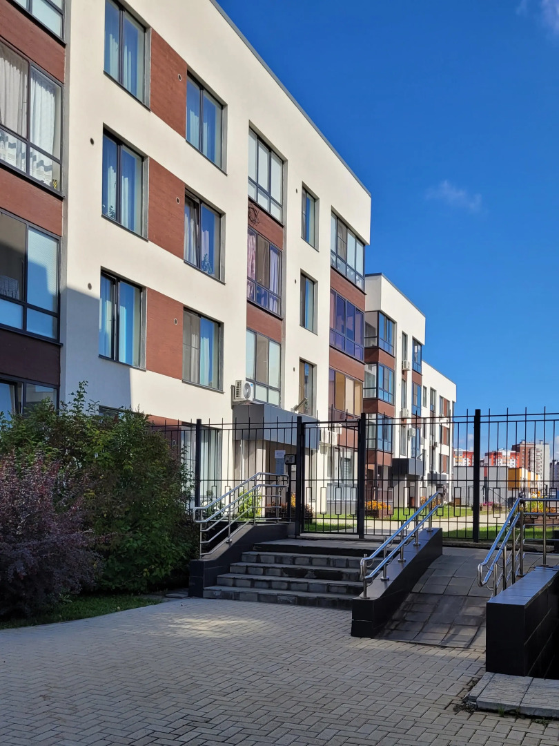 Квартира 1+ комфорт-класса в малоэтажном ЖК Ожогино