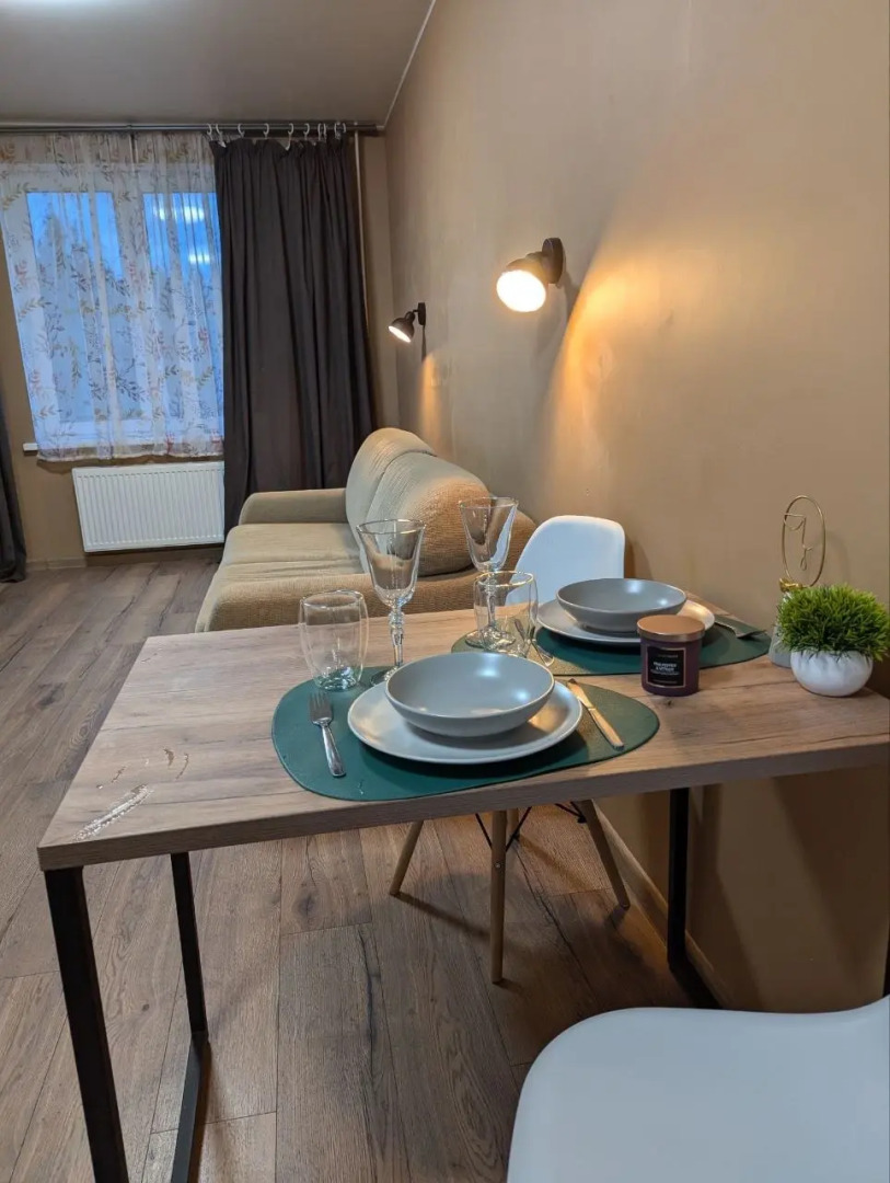 Квартира уютная однокомнатная Бугры