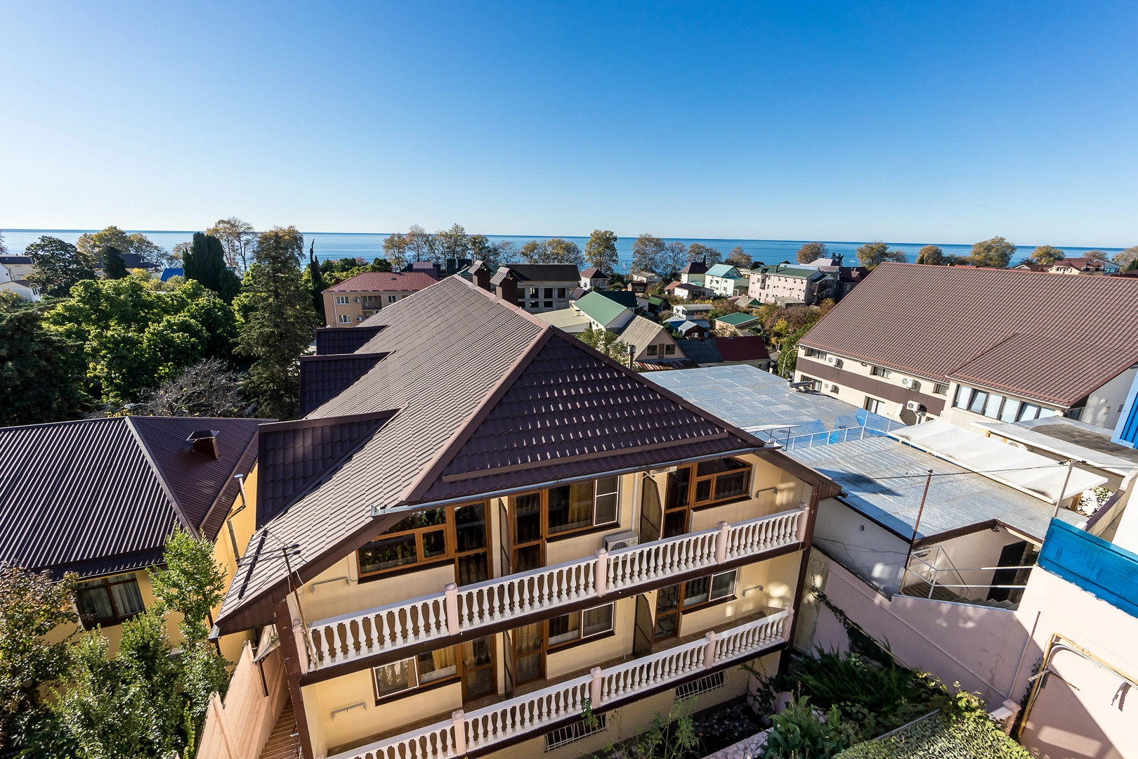 Гостевой дом Лагуна