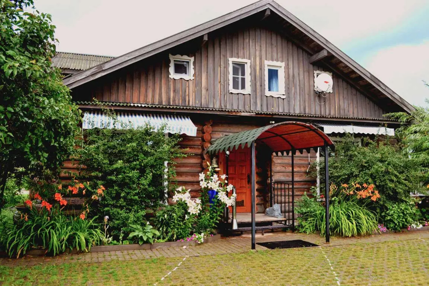 Коттедж Староладожская усадьба