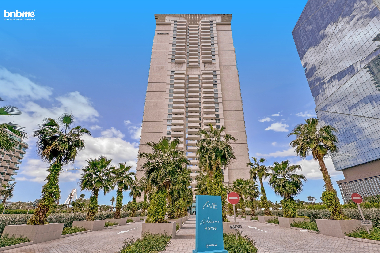 Апартаменты Bnbme | La Vie | 1 BDR