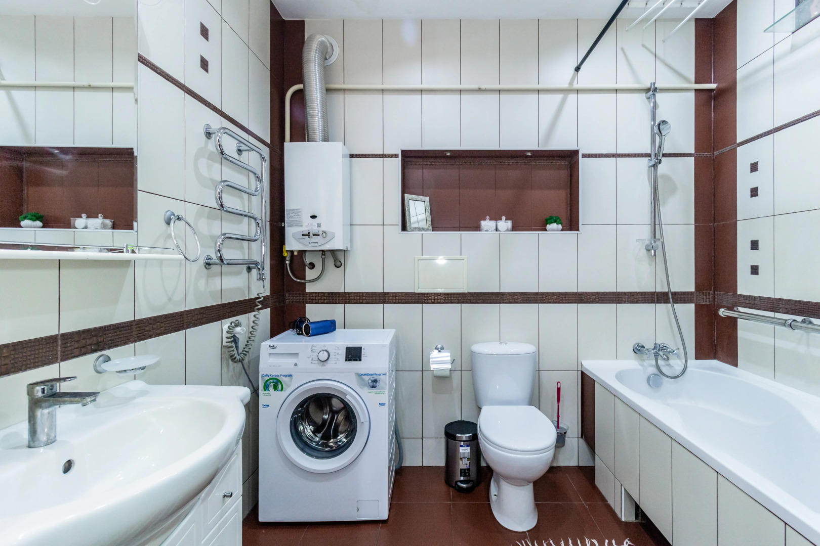 Семейная 3-комнатная квартира в центре города