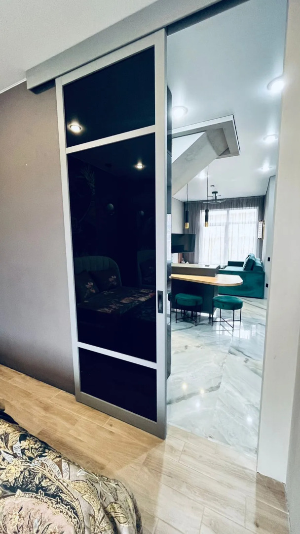 Апартаменты Ajax на Полянской с террасой на крыше