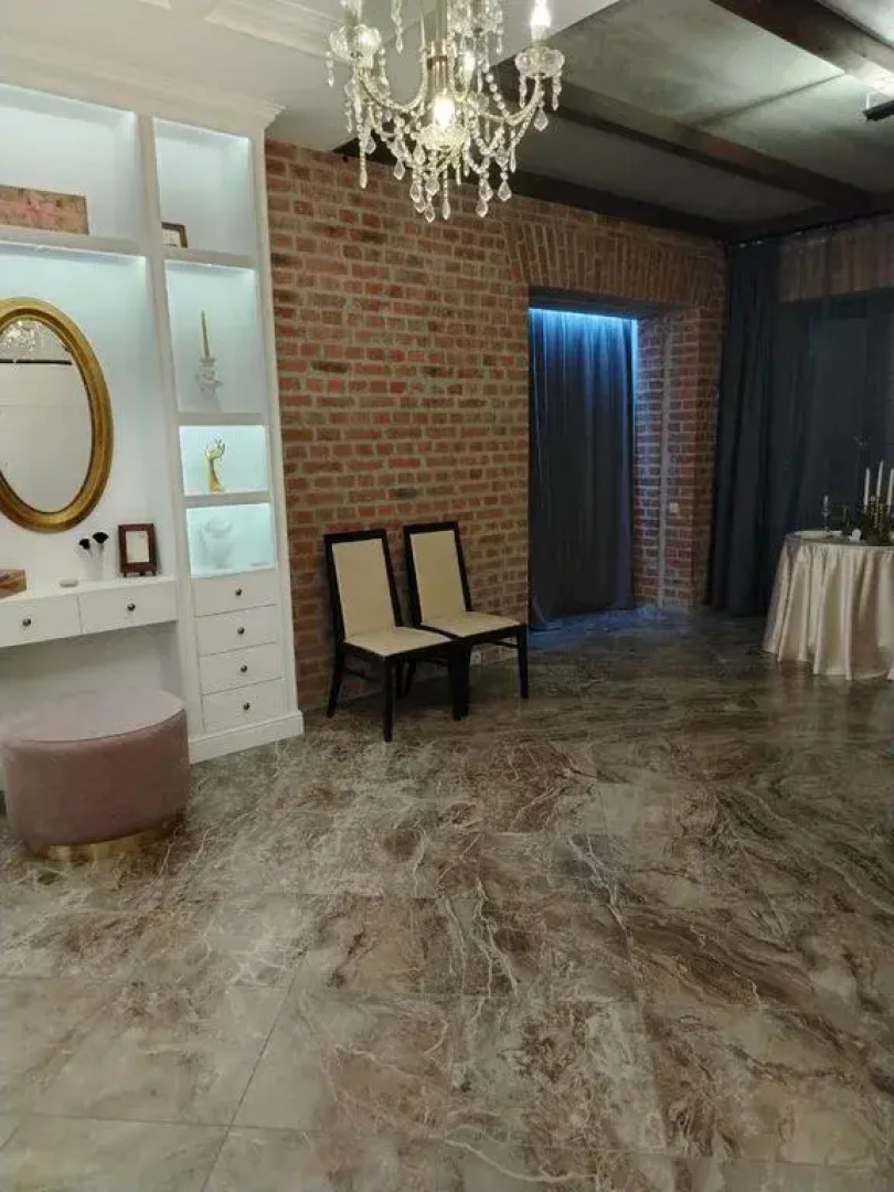 Частный дом Уютный с купелью, сауной и камином Лаундж с гамаком и лежаками