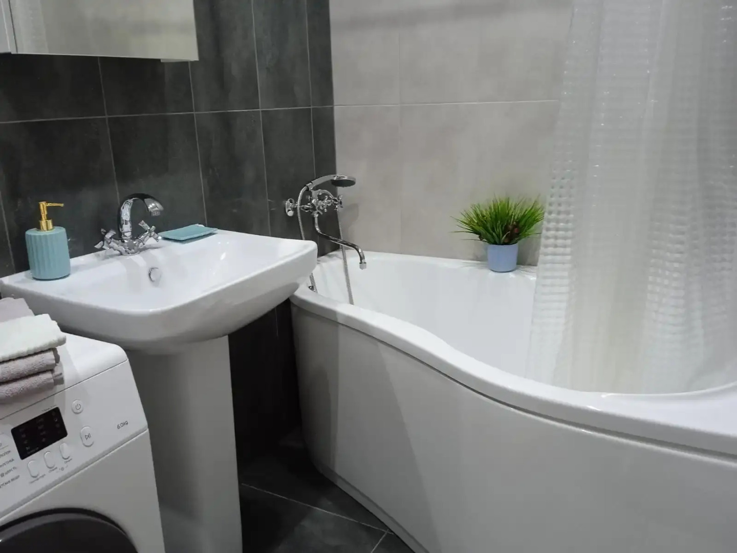 Апартаменты Однокомнатная квартира с видом на Машук