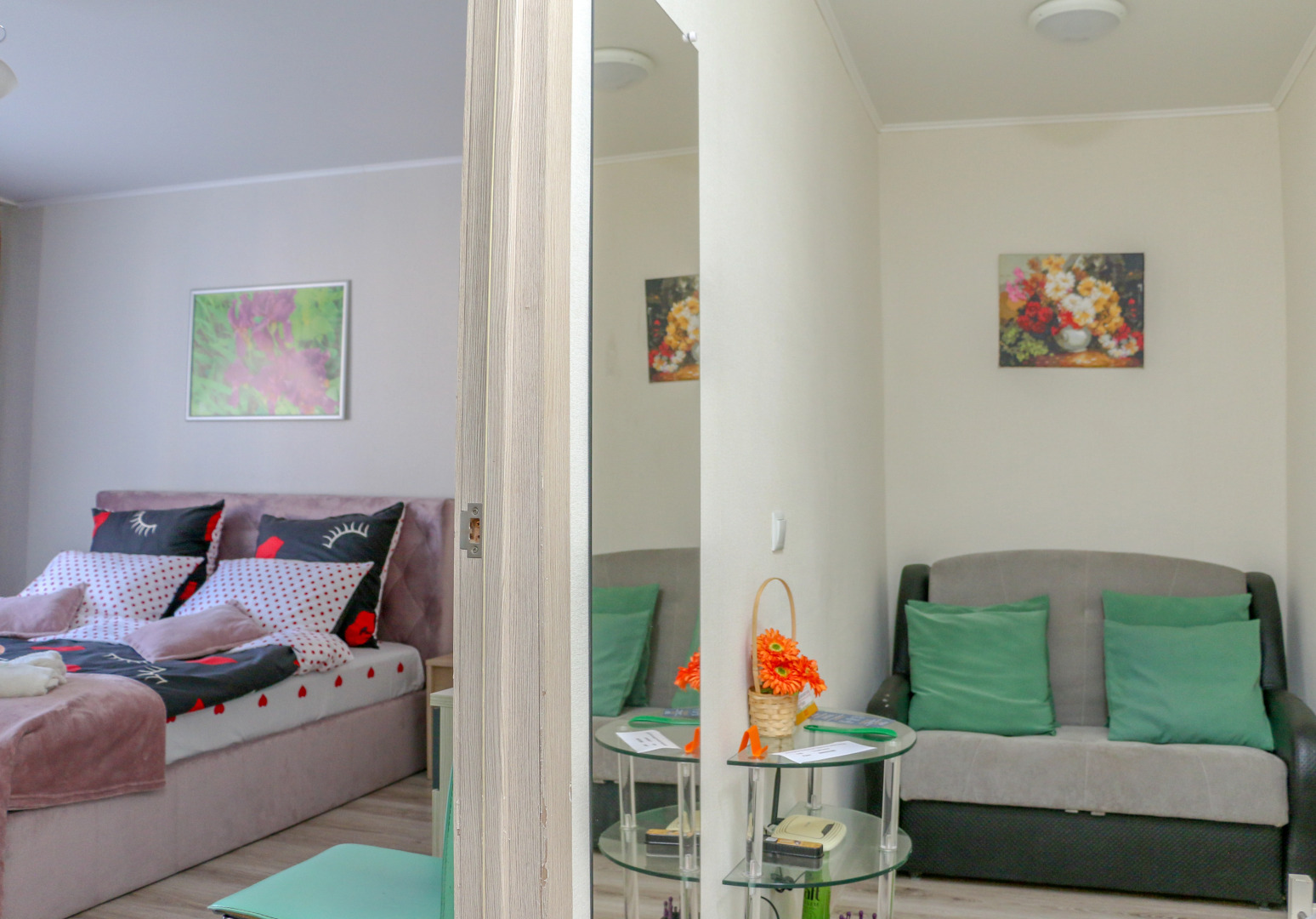 Однокомнатная квартира в северном районе г. Калининграда