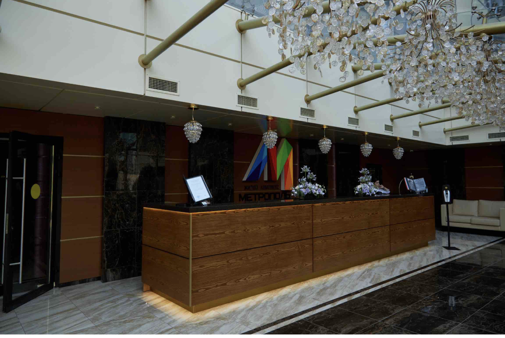 Апартаменты с Прямым Видом на Море в ЖК Метрополь