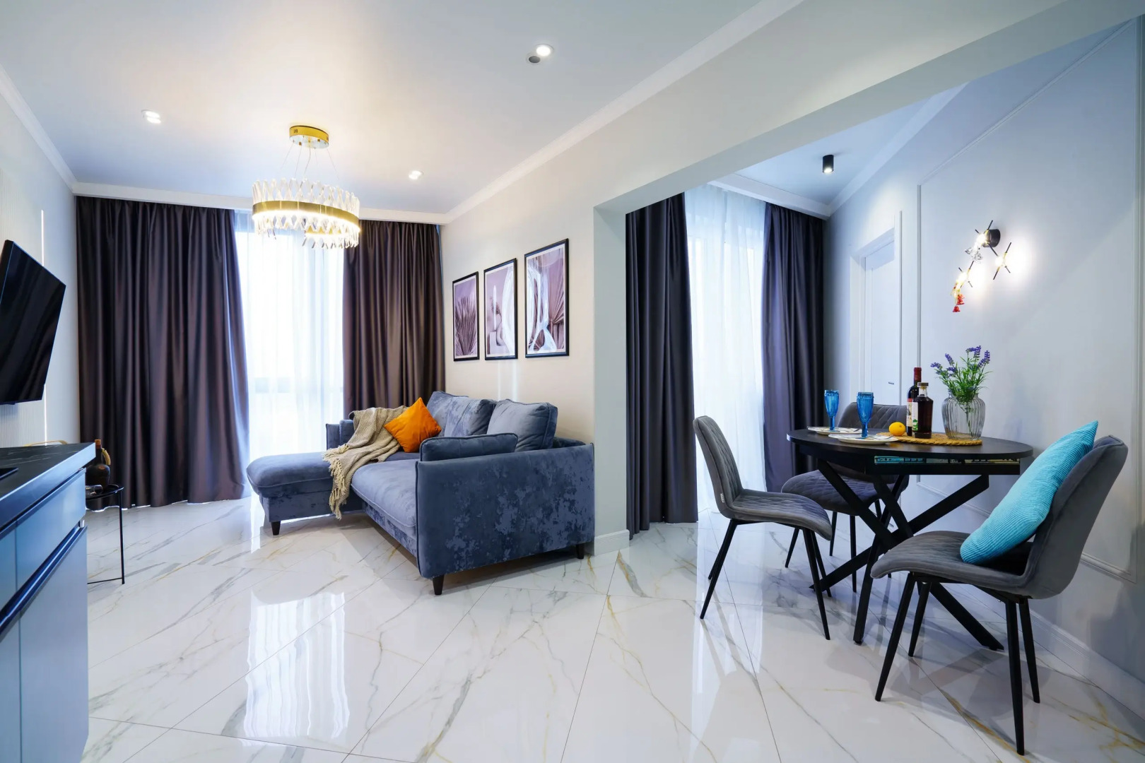 Апартаменты ПосуточноСочи.рф ЖК Бизнес-Класса Морская Симфония