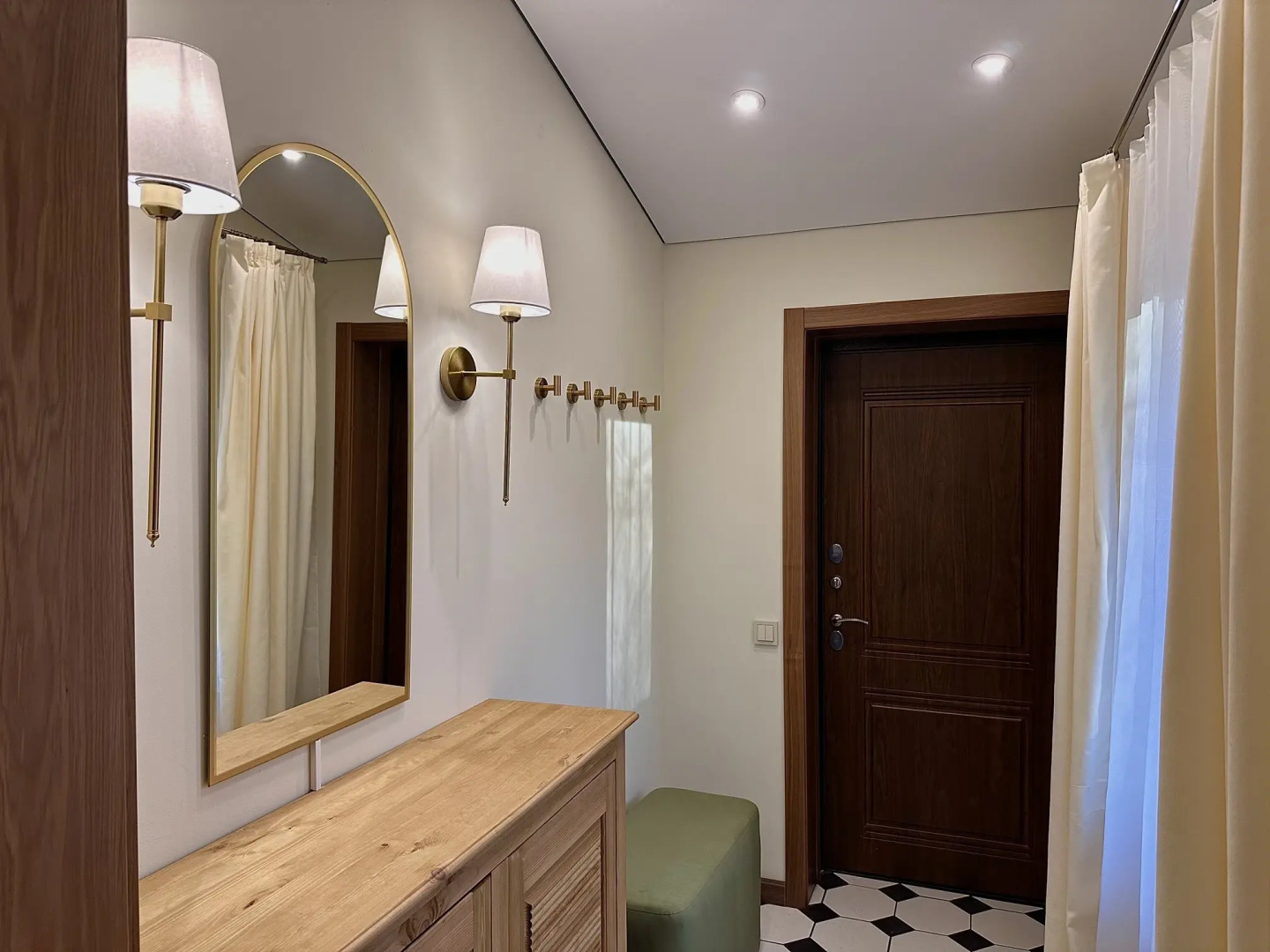 Апартаменты 1 в Посёлке Ушково