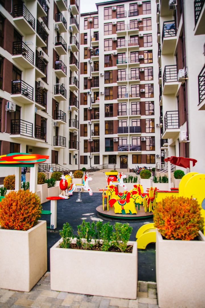 Апартаменты SimSim (15) Квартира в Сочи ЖК Сорренто Парк