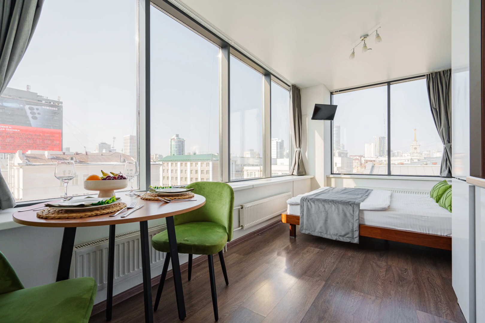 Апартаменты Дизайн апартаменты в ЖК Радиус