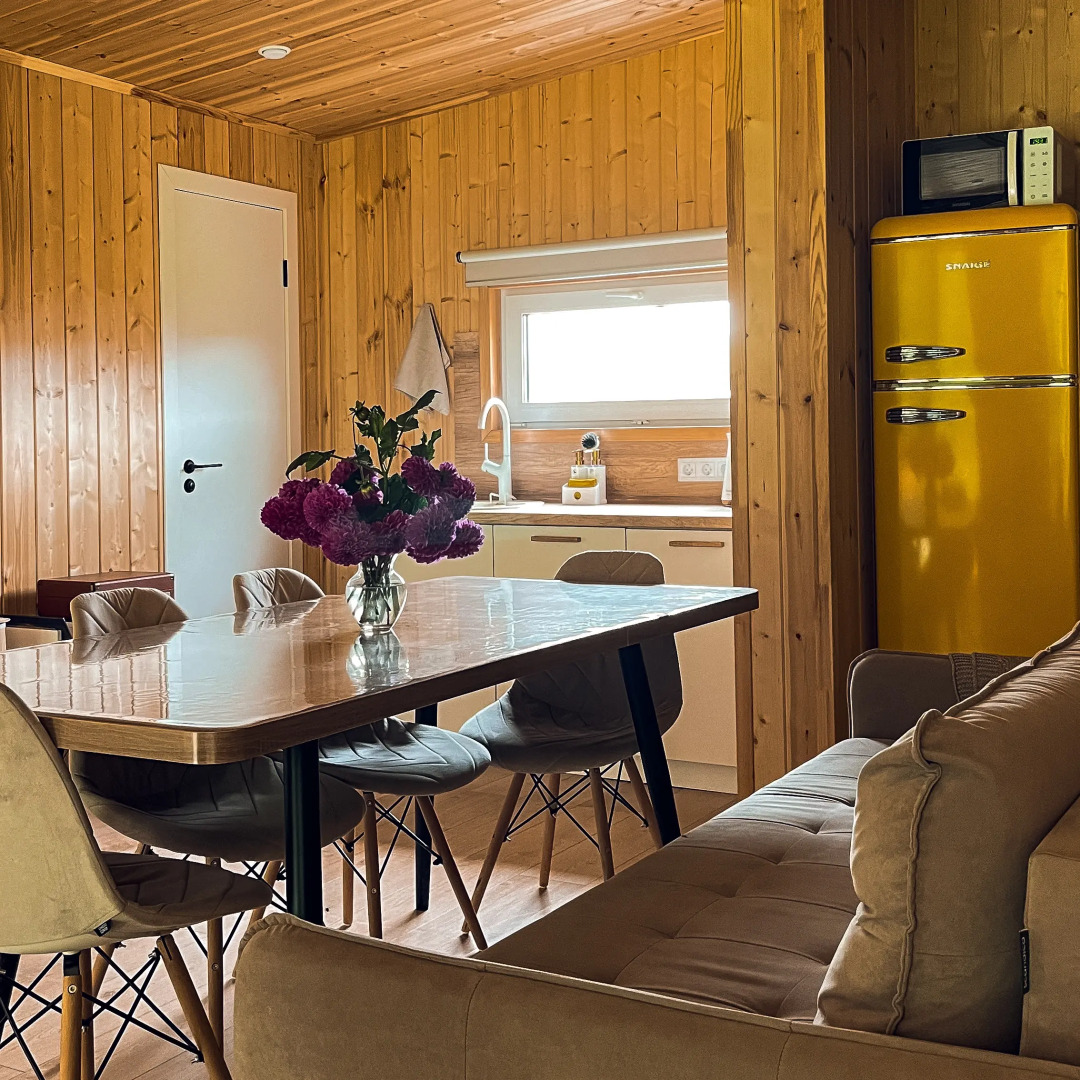 Частный дом Загородный дом в окружении леса