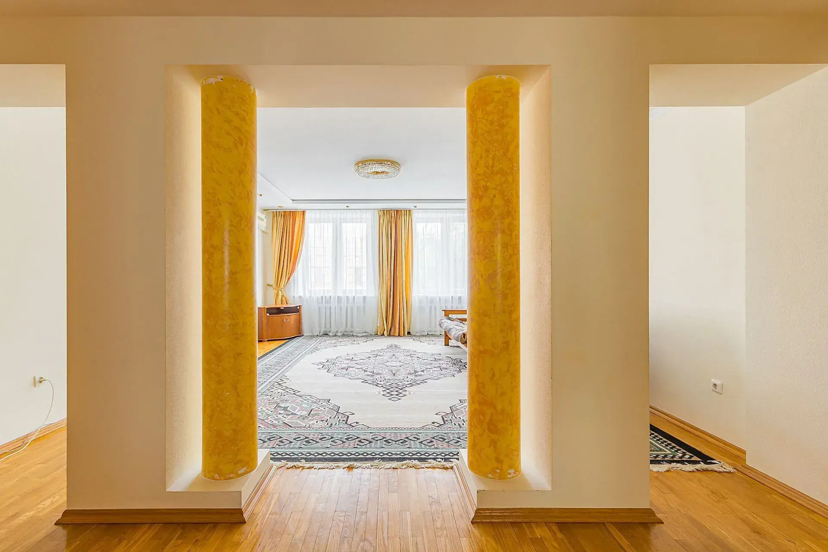 Апартаменты Огромные для комфортного размещения до 8 человек