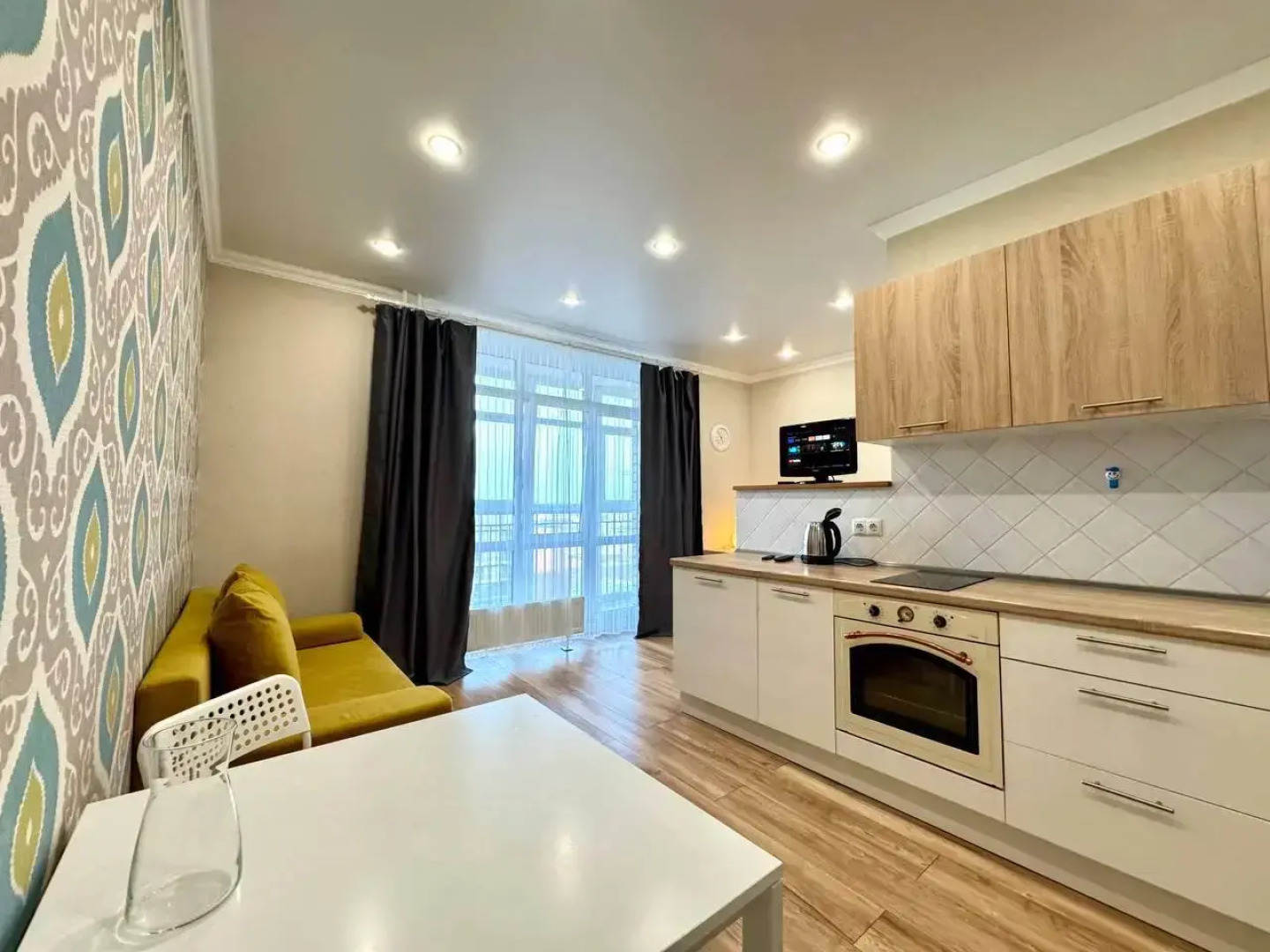 Апартаменты Семейные для Четверых Гостей