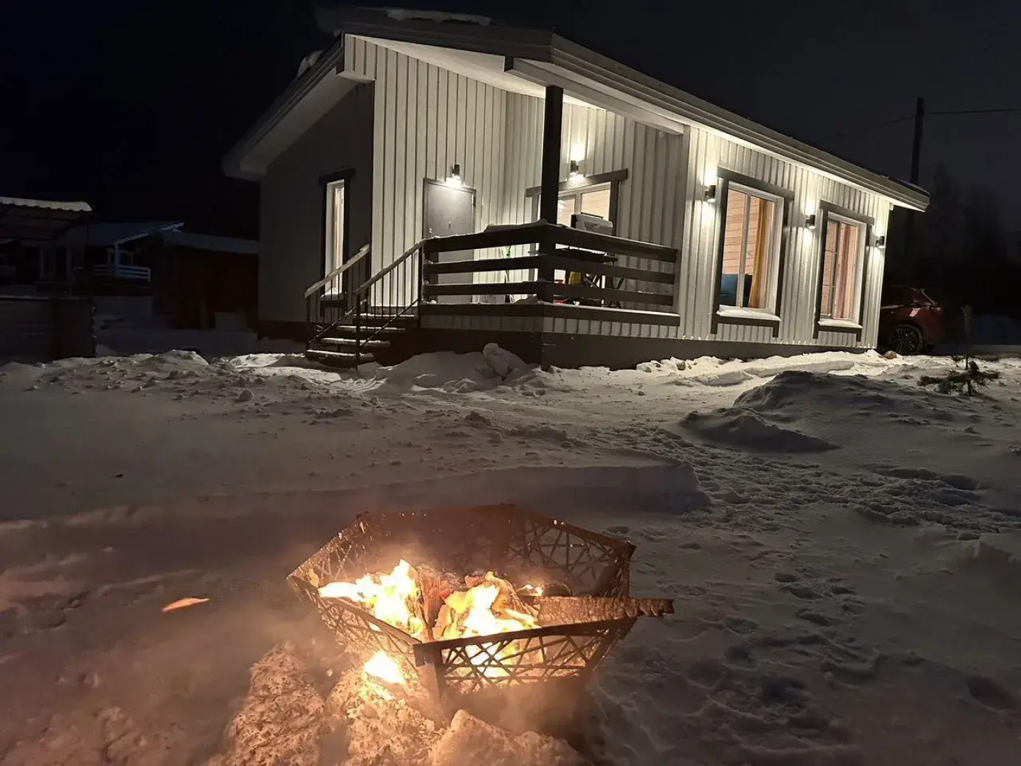 Частный Дом на Вишневой 78