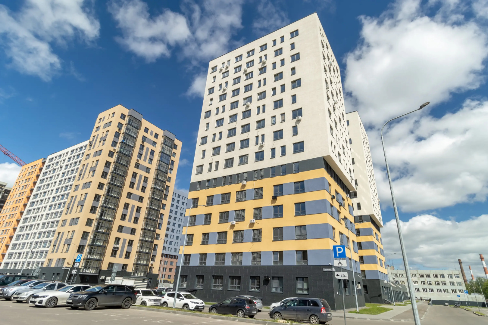 Апартаменты около Аквапарка