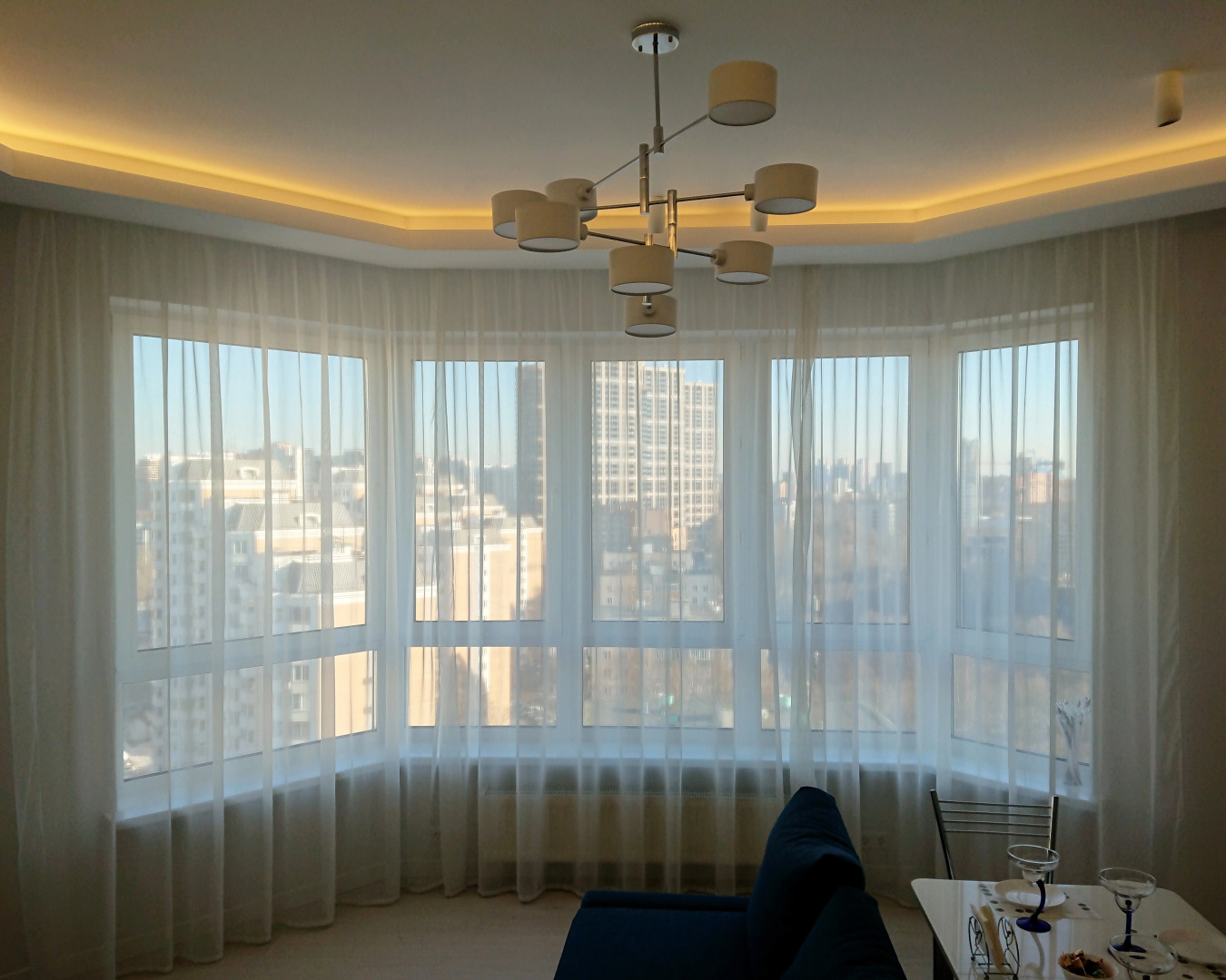 Апартаменты Sunny apartment 5 min from metro Belomorskaya