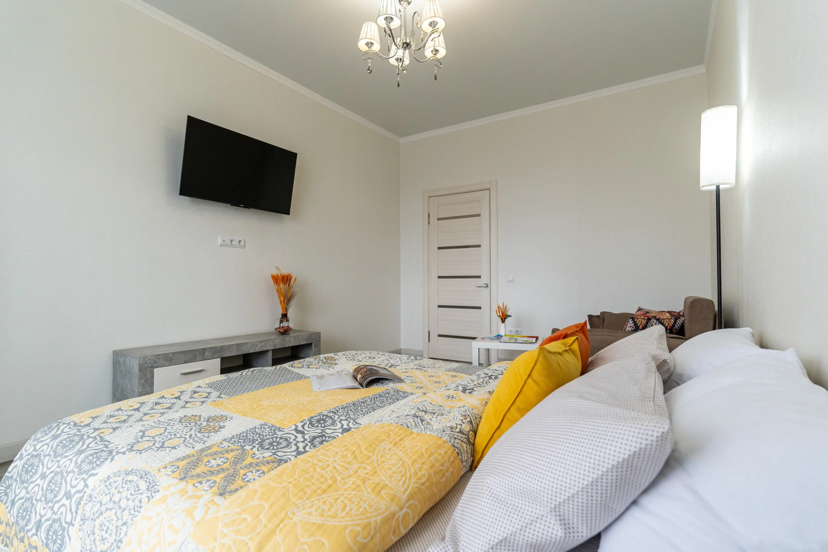 Апартаменты Просторные От LetoApart