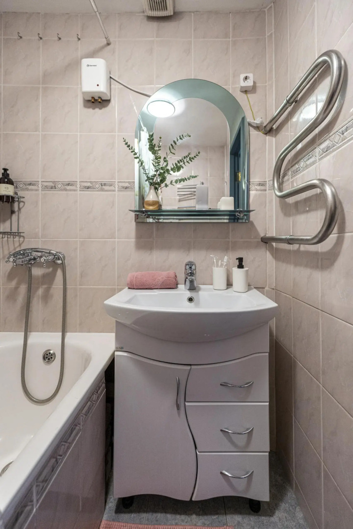 Апартаменты трёхкомнатные рядом с рыбной деревней