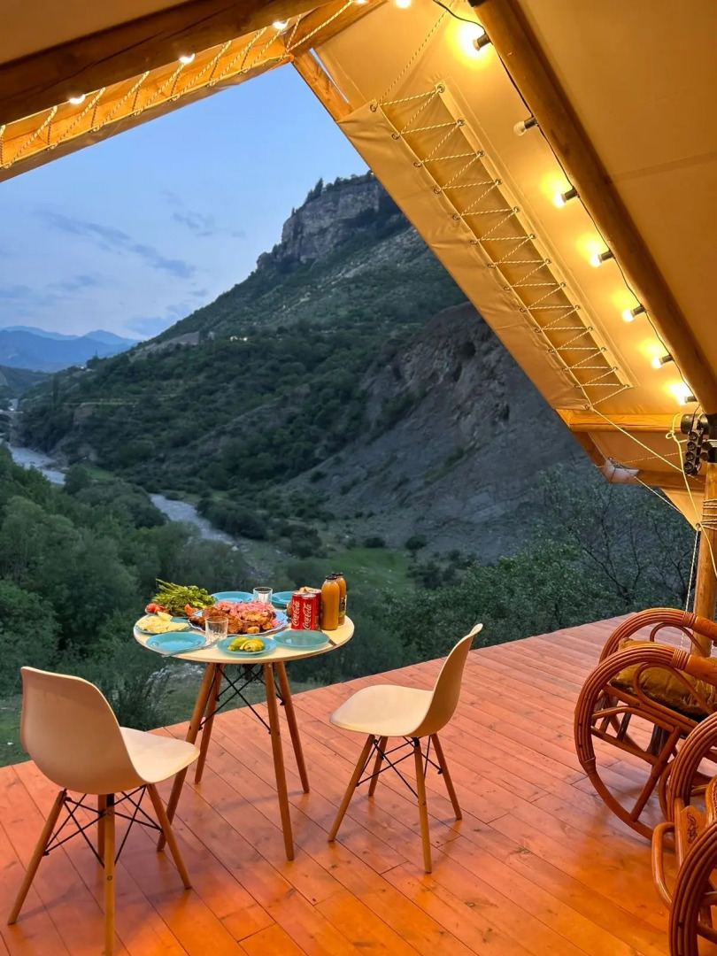 Лето в горах