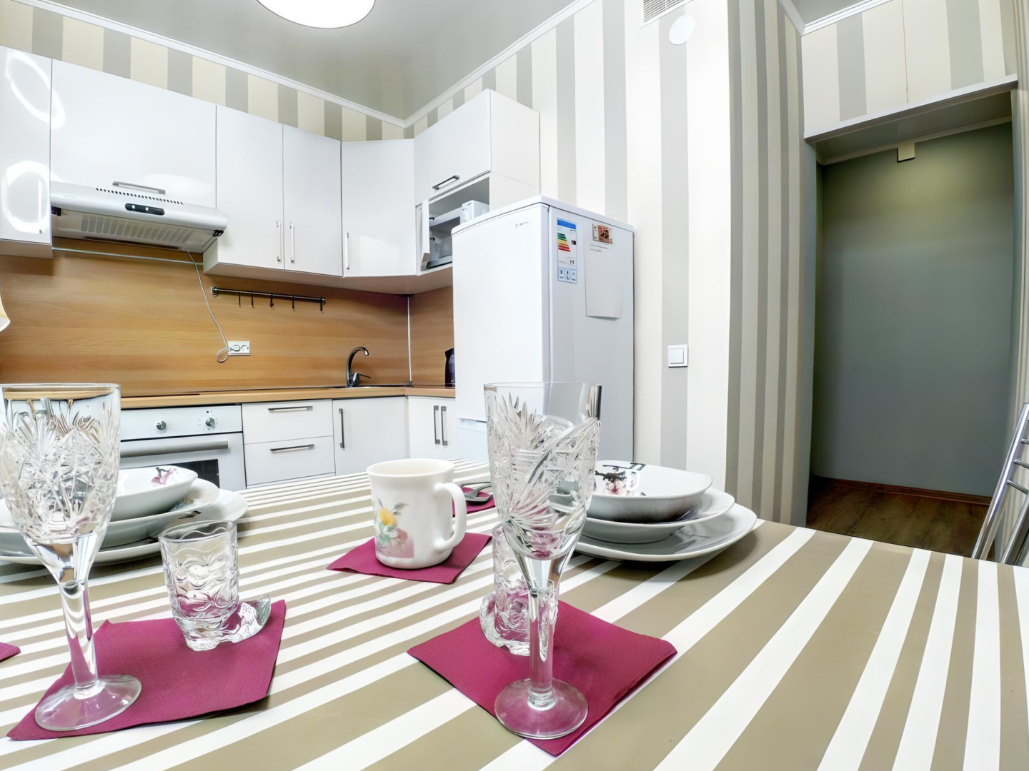 Апартаменты Тэцевская 4