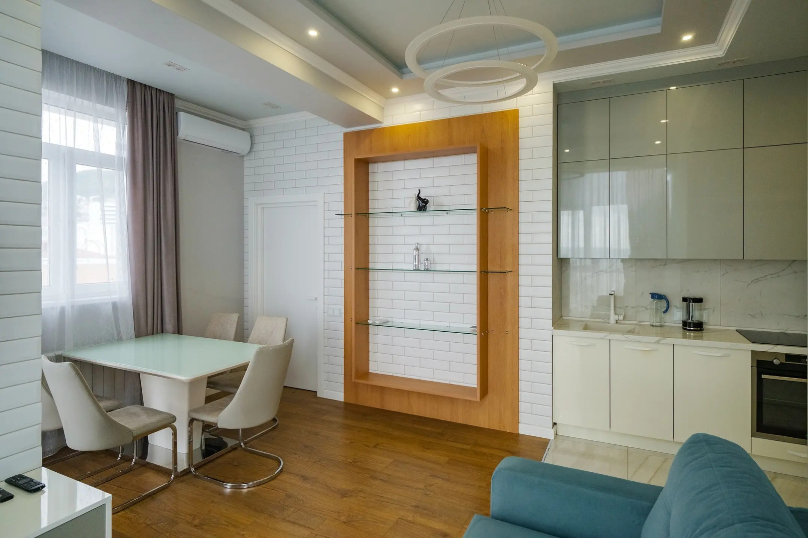 Апартаменты Евро 3х Комнатные