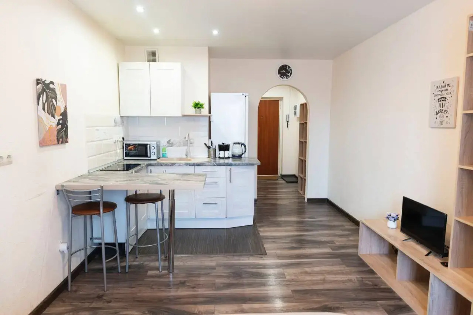 Апартаменты Студия на Авиаторов Балтики