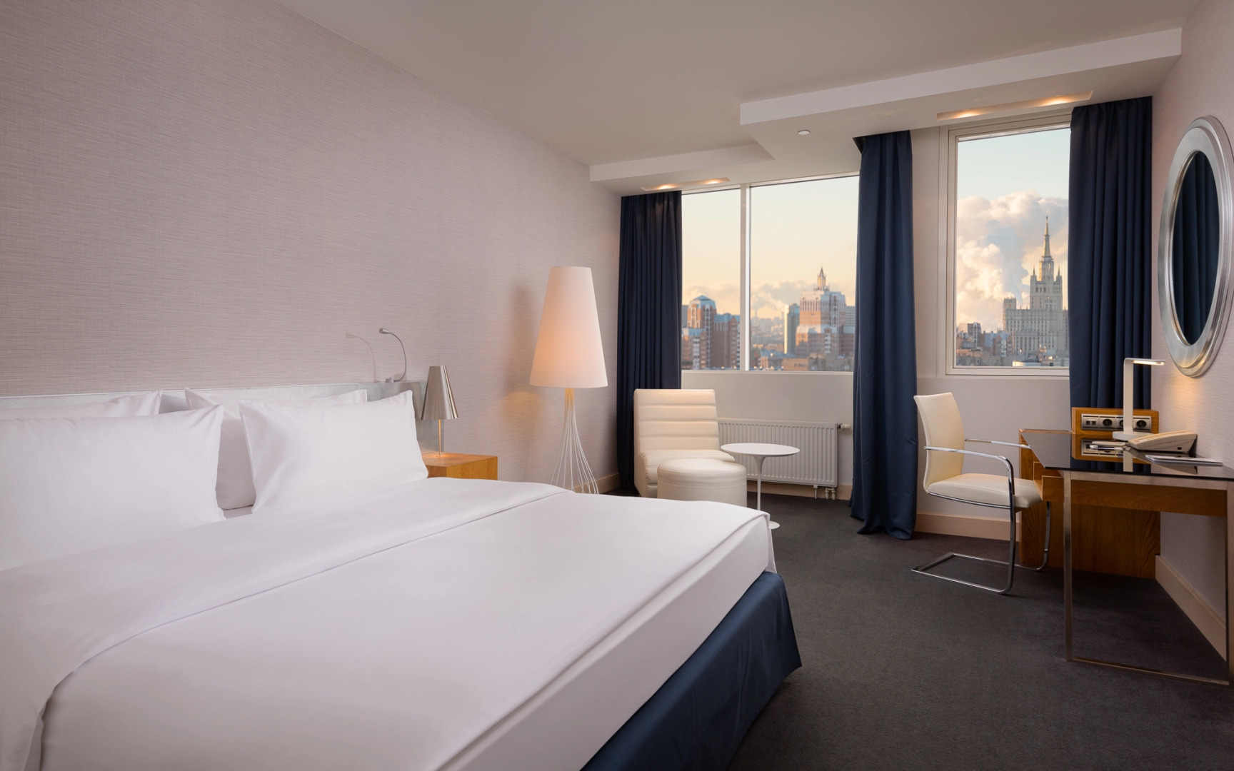 Отель Radisson Blu Белорусская Москва