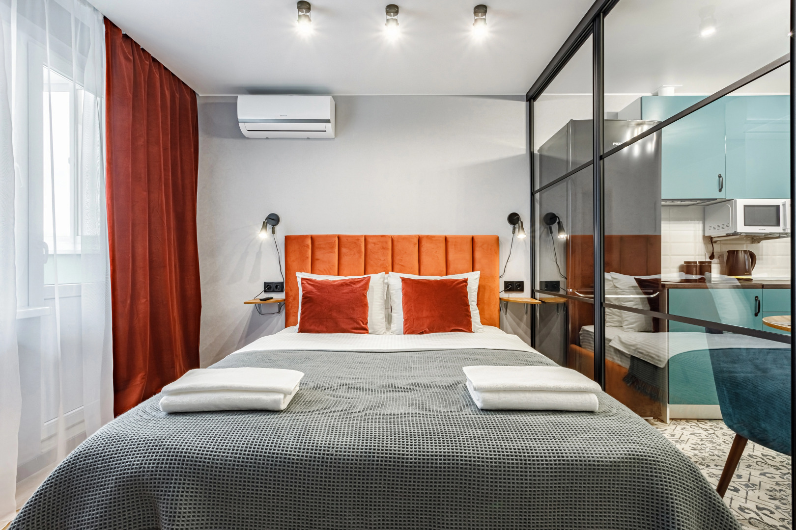 Апартаменты BE HAPPY Парк Галицкого