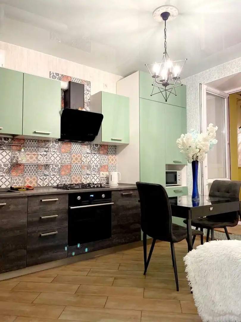 Современная 1к квартира в самом центре города