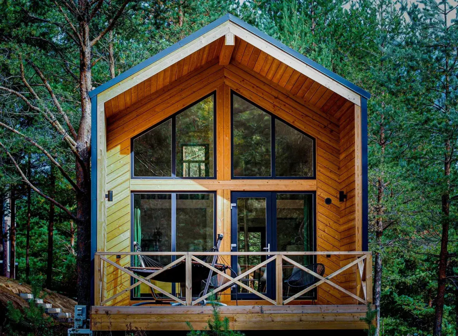 Dom V Lesu Guest house