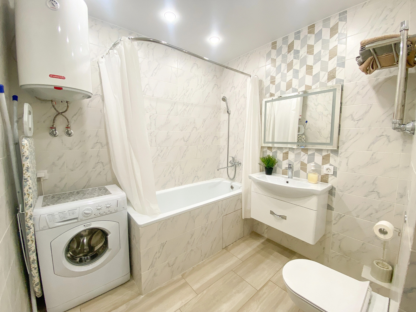 Квартира Евродвушка Петина 4