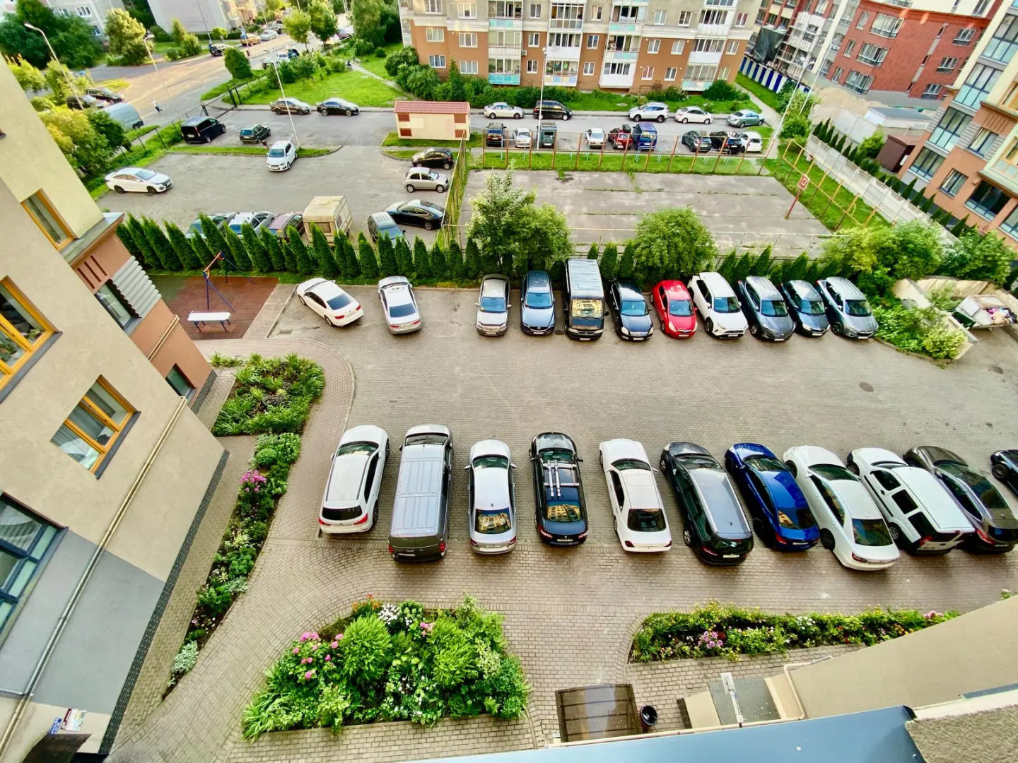 Апартаменты современные близко к центру