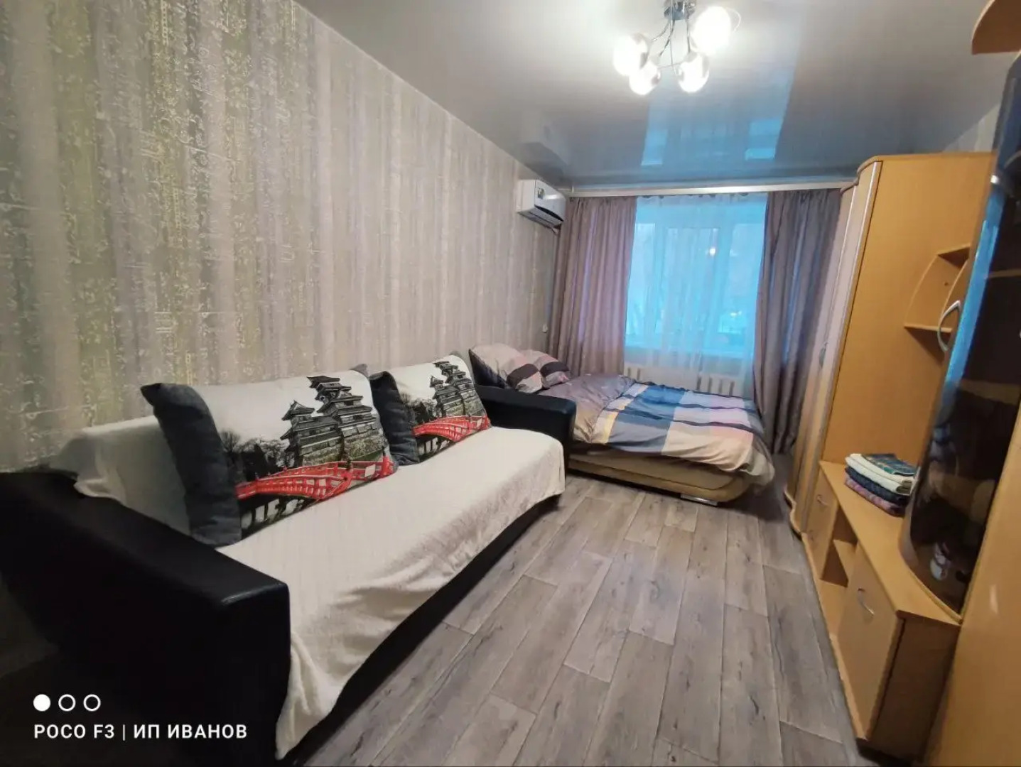 Квартира Аллея Труда 16 с Балконом