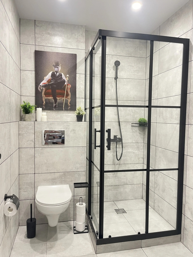 Апартаменты с видом на сосновый парк рядом с морем